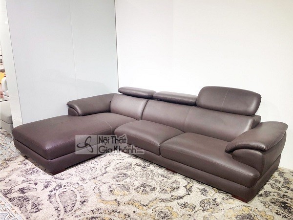 Ghế sofa E502SLBL-SF màu nâu tanin phong cách tân cổ điển