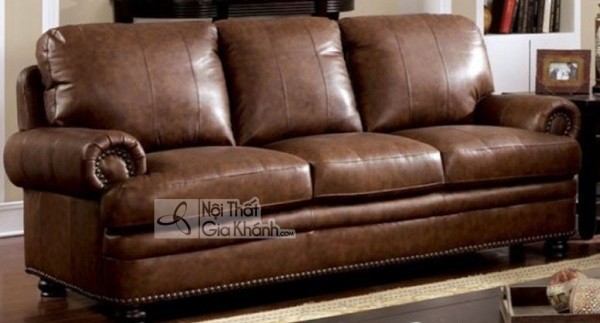 cach ve sinh sofa da that