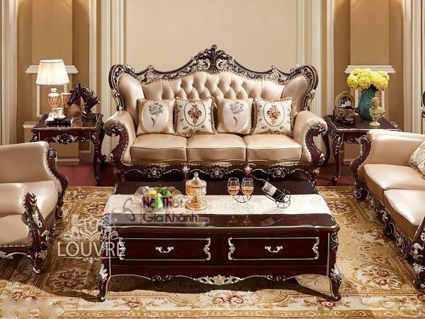 sofa da that co tinh tham my cao