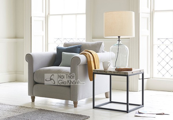Sofa rời giải pháp tối ưu không gian phòng khách hiện đại