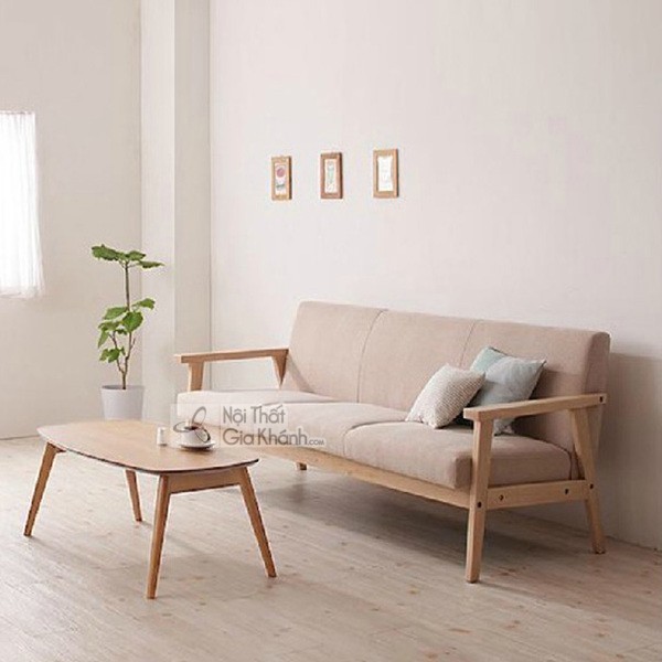 Sofa rời góc chữ L tối ưu diện tích phòng khách nhỏ