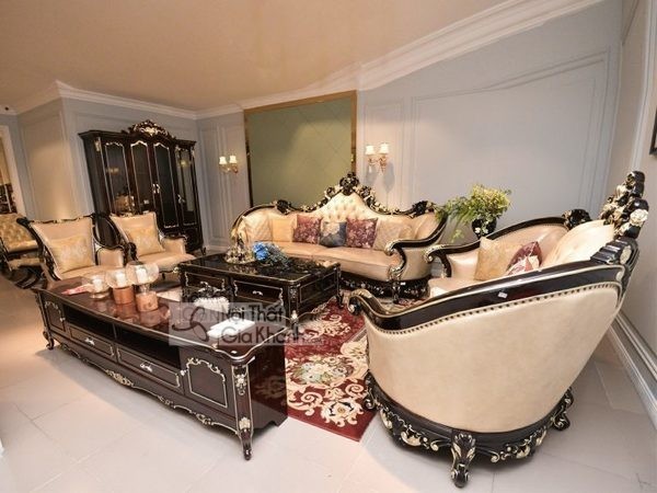 BỘ SOFA quý tộc cổ điển G958SF