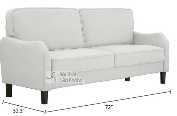 kich thuoc sofa toi gian gon gang cho phong khach nho