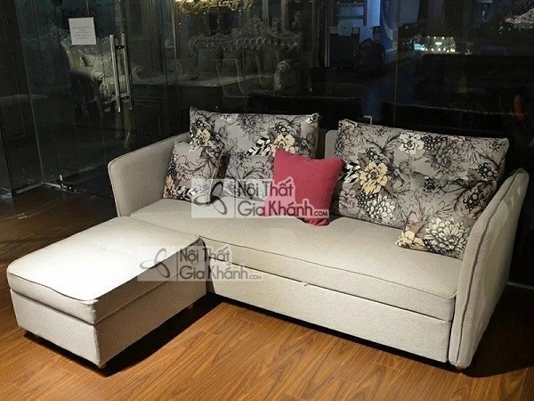 sofa vai mau ghi SF227-4 goc chu L