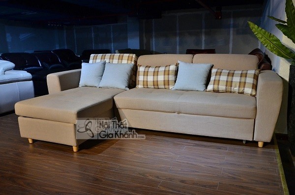 sofa toi gian hien dai mau kem SF232-2 chan bet