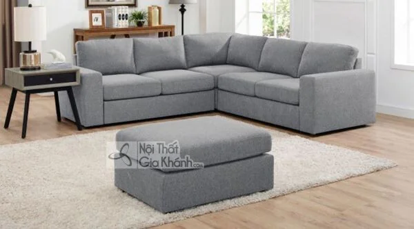 sofa thiet ke don gian dang vang