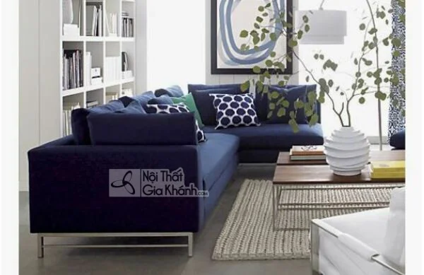 cac mau ghe sofa toi gian voi goi om