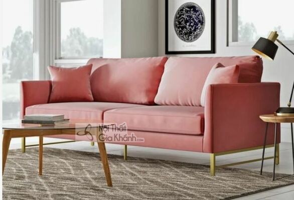 ghe sofa mau hong toi gian