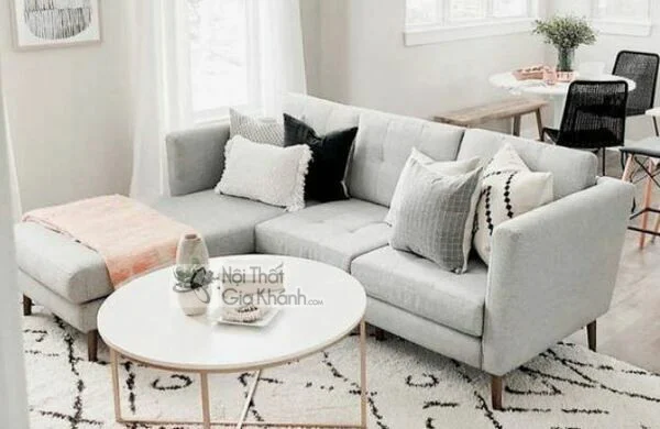 ghe sofa trang xam toi gian