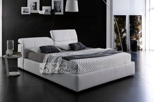 giường hộp gỗ tự nhiên