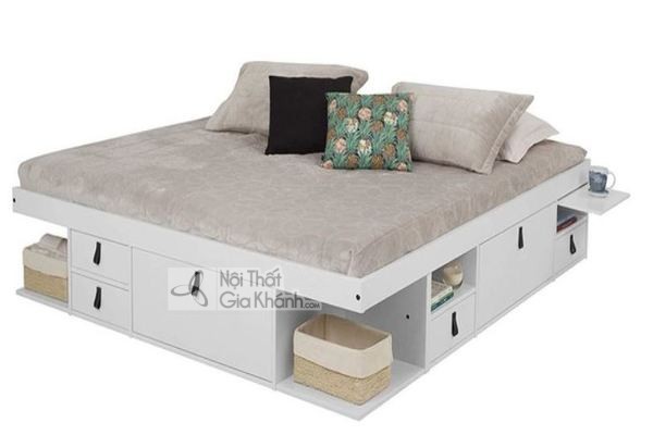 bộ giường tủ gỗ tự nhiên