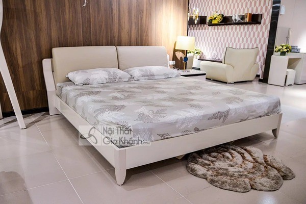 Giường gỗ hiện đại