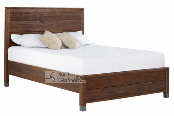 Chiếc giường ngủ nhỏ gọn đầm ấm