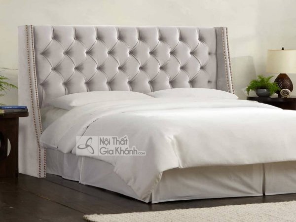 Giường ngủ thấp phong cách tân cổ điển