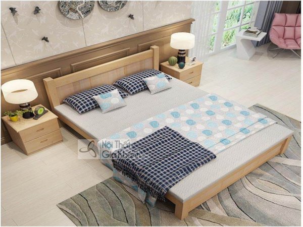 Giường thấp basic được ưa chuộng