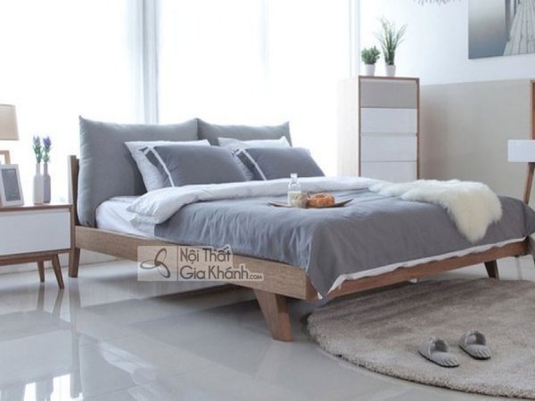 Mẫu giường đẹp mộc mạc