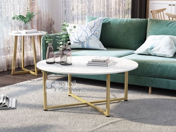 Bàn trà sofa cho nhà nhỏ