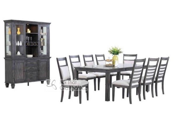 Bộ bàn ăn đẹp tinh tế cho phòng ăn hiện đại