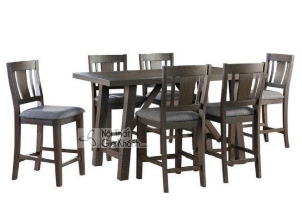 Bộ bàn ăn có đệm êm ái thoải mái