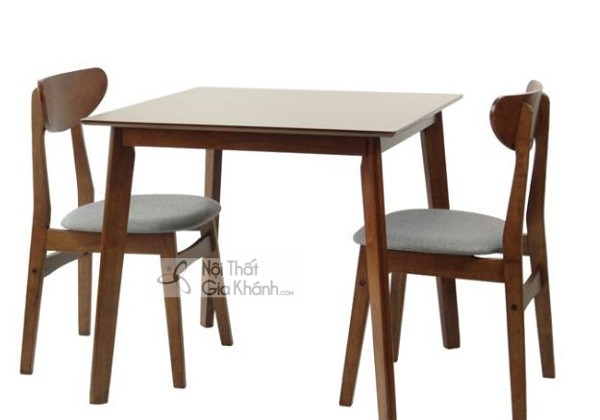 Bộ bàn ăn 2 ghế gọn gàng cho căn hộ nhỏ