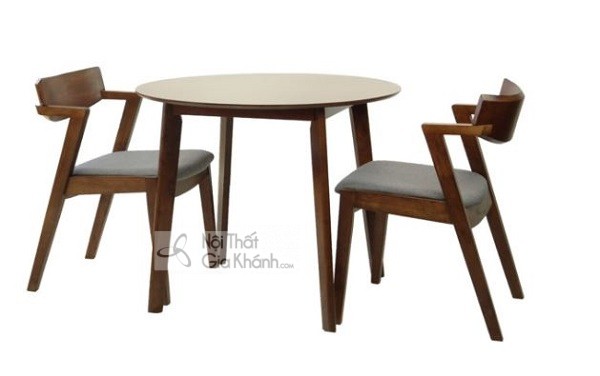 Bộ bàn ăn 2 người ghế ăn độc đáo