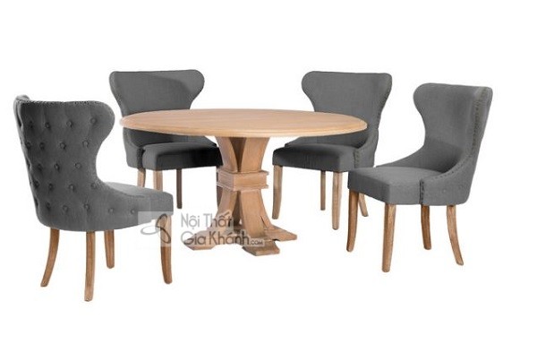 Bộ bàn ăn hiện đại phá cách độc đáo