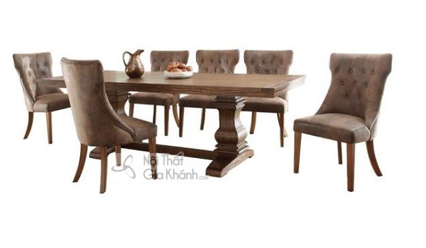 Bàn ghế ăn đẳng cấp sang trọng