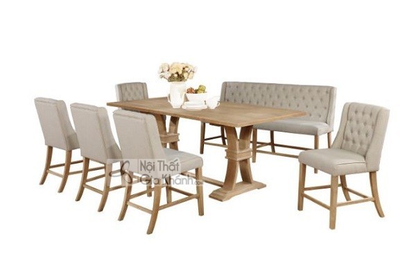Bộ bàn ăn hiện đại tinh tế cho phòng ăn