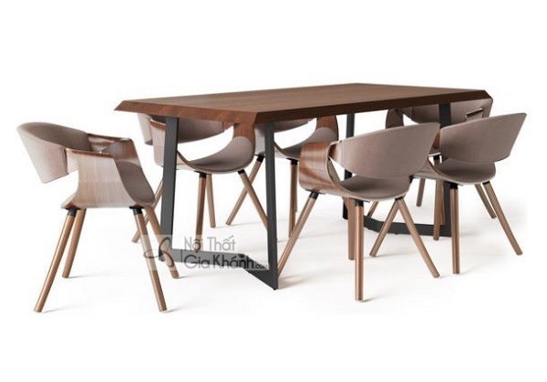 Mẫu bộ bàn ăn phá cách hiện đại