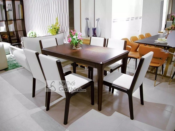 Bộ bàn ăn phong cách Hàn Quốc tinh tế