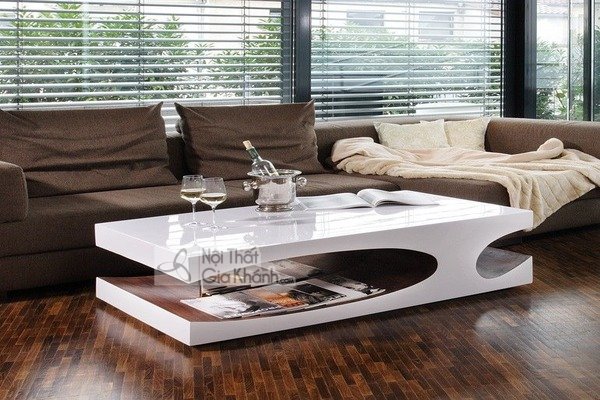 Bàn trà đẹp kiểu dáng mới lạ độc đáo