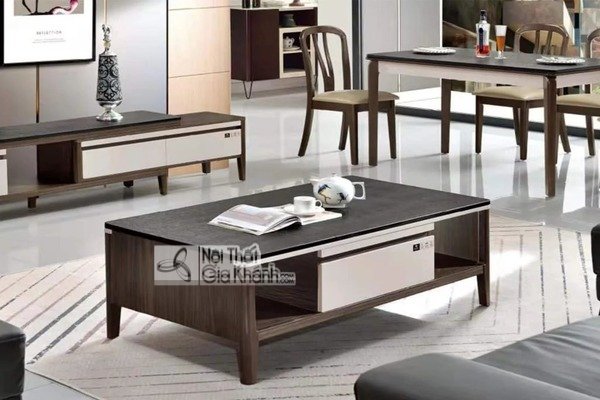 Bàn trà kiểu Hàn Quốc cho phòng khách