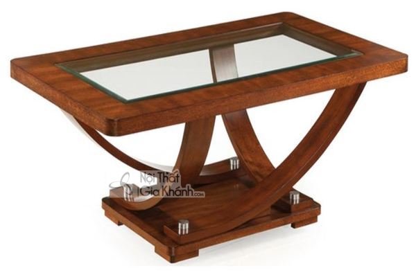 Bàn trà độc đáo bằng gỗ nhỏ nhắn