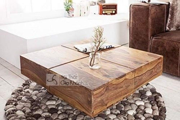 Kích thước bàn trà đẹp hợp lý cho phòng khách chung cư và nhà phố