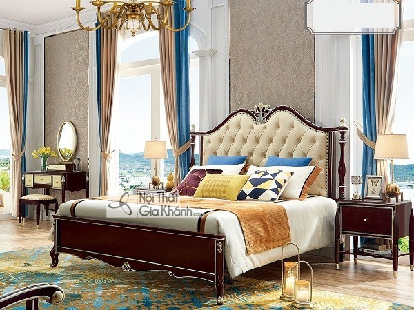 Gia Khánh cung cấp những mẫu giường nhập khẩu chất lượng tại showroom Hà Nội