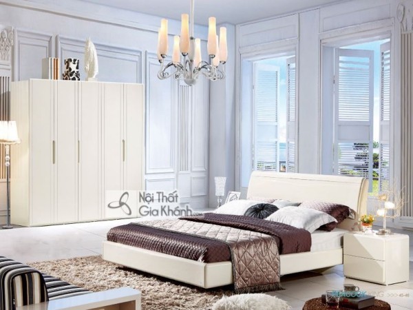 Tủ áo kích thước lớn nhập khẩu TU3305B màu trắng kem