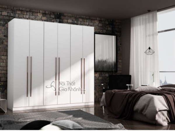 Tủ đồ hiện đại có nhiều kiểu dáng — 2-3-4 cánh và cửa lùa