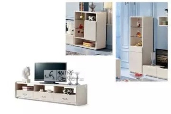 Kệ tivi nhỏ gọn