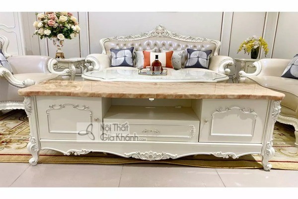 Kệ tivi mặt đá hồng ngọc long KT8801HD-16