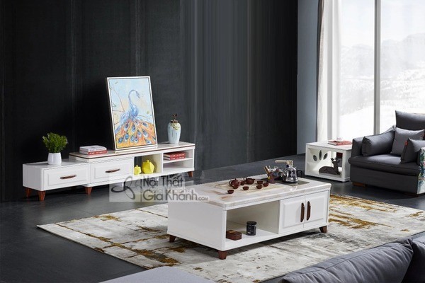 Kệ tivi gỗ công nghiệp KT608-1D