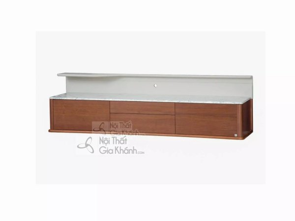 kệ tivi đơn giản màu nâu gỗ