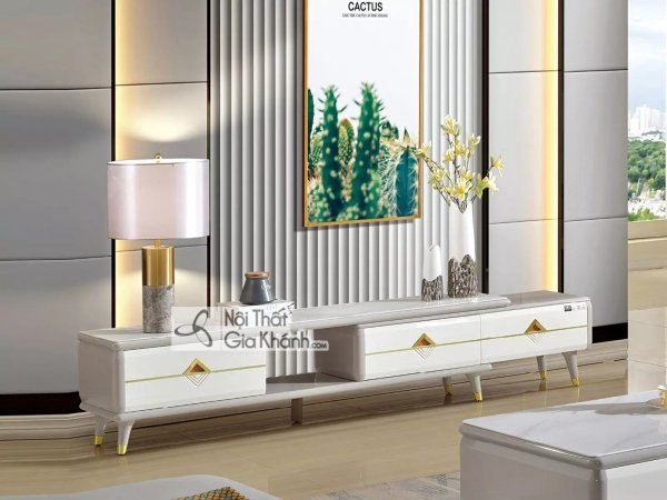 kệ tivi gỗ sồi đẹp