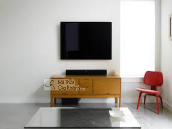 kệ tivi gỗ sồi