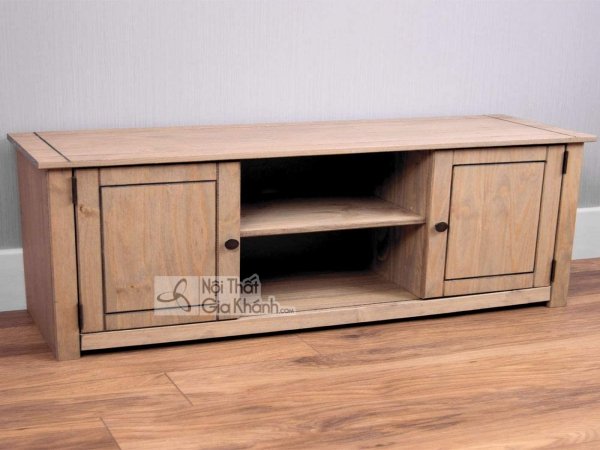 kệ tivi gỗ sồi đỏ