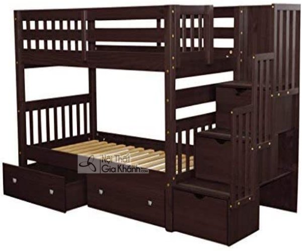 Ảnh tham khảo cách chia ngăn kéo ở gầm giường, mẫu 4