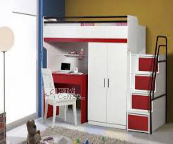 Ảnh tham khảo giường kiêm tủ, mẫu 38