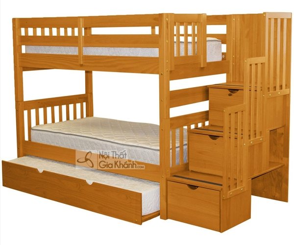 Ảnh tham khảo cách chia ngăn kéo ở gầm giường, mẫu 5
