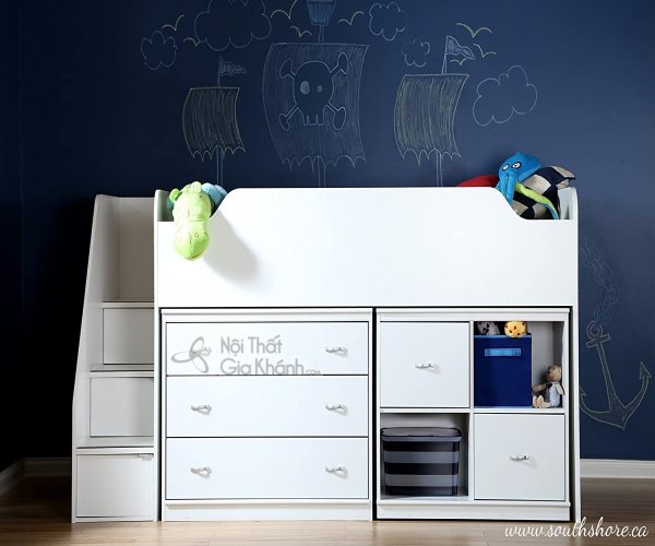 Giường đơn 8 ngăn kéo