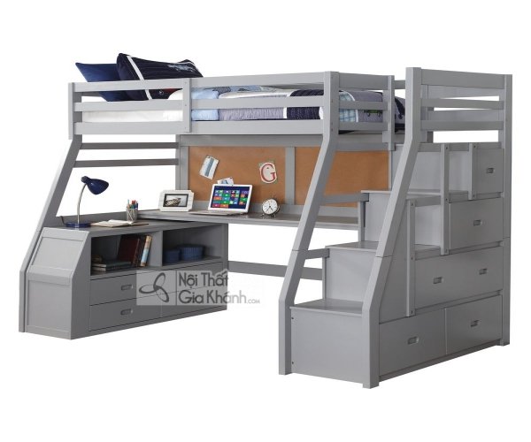 Ảnh tham khảo kiểu dáng giường có ngăn, mẫu 46