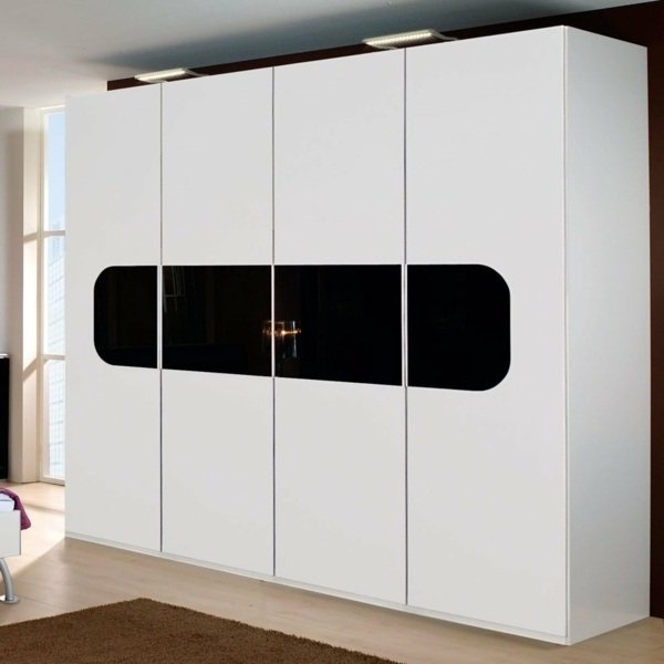 Mẫu tủ quần áo gỗ công nghiệp 4 cánh thiết kế độc đáo